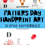 father's day handprint art