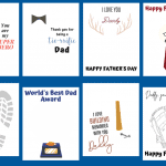 fathers day handprint templates