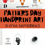 fathers day handprints