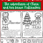 free nutcracker coloring pages