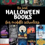 halloween books for middle schoolers