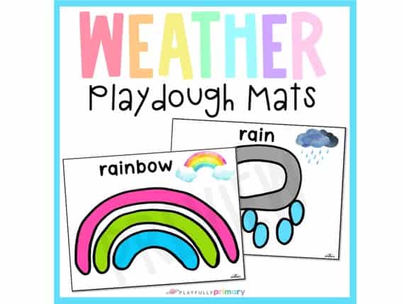 8 Free Preschool Weather Worksheets - Homeschool of One