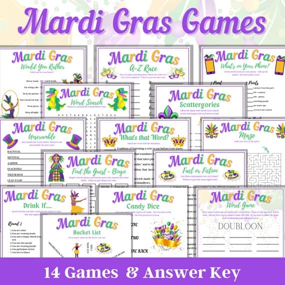 mardi gras escape room answers