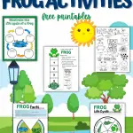 life cycle of a frog worksheets