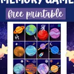 planet matching game