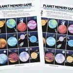 planet matching game