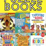 puzzle books for 10 year olds