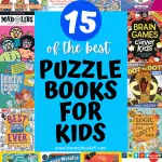 15 of the best puzzle books for kids