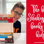 shakespeare books for kids