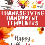 thanksgiving handprint craft