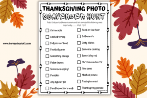 Best Thanksgiving Fun For The Kids - Homeschool of 1