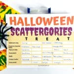 treat halloween scattergories