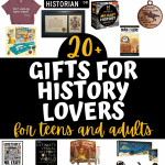 GIFTS FOR HISTORY LOVERS