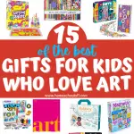 15 OF THE BEST GIFTS FOR KIDS WHO LOVE ART