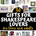 Gifts for Shakespeare lovers