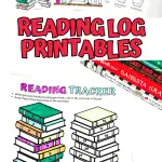 READING LOG PRINTABLE