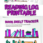 READING LOG PRINTABLES