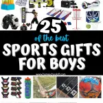 25 of the best sports gifts for boys