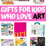 best art gifts for kids