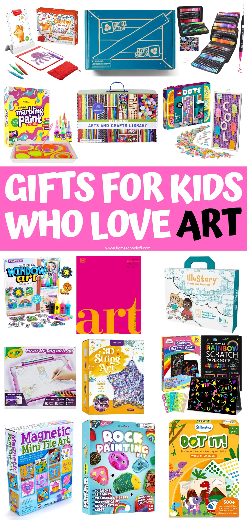 best art gifts for kids