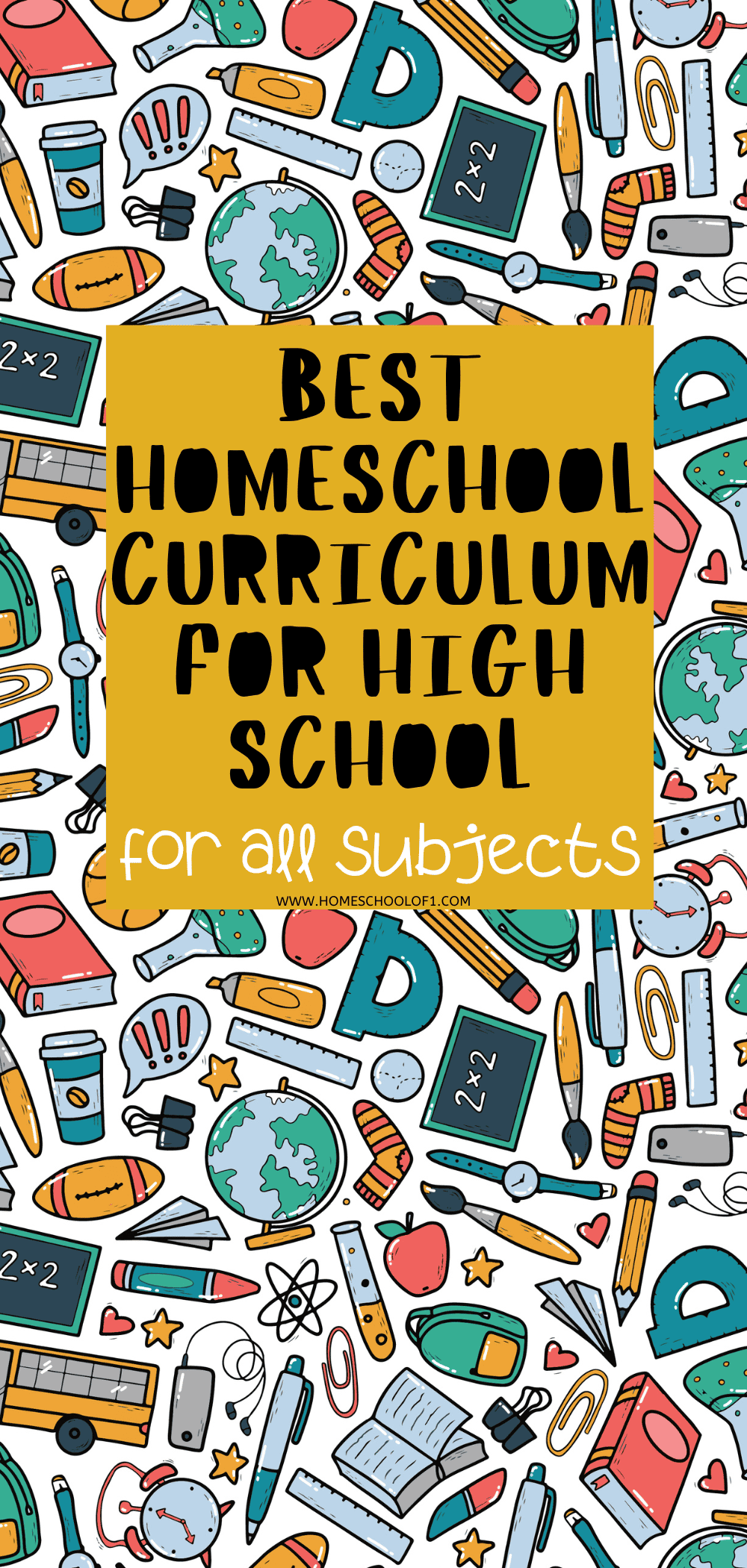 Best Homeschool Curriculum for High School Top Picks