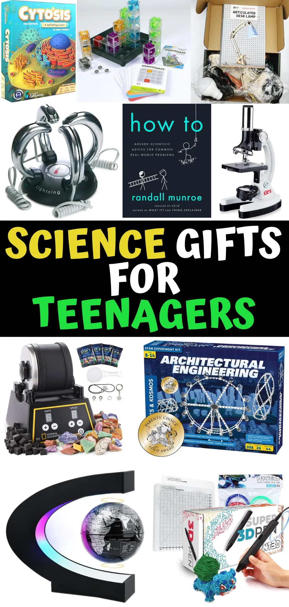 Cool science gifts for kids online