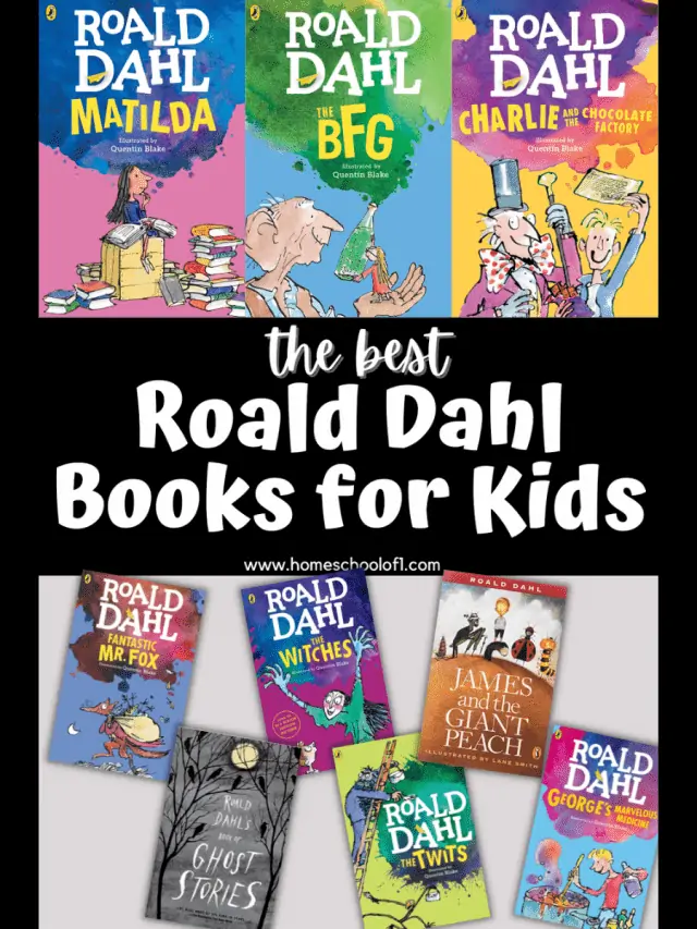 The best Roald Dahl books for kids