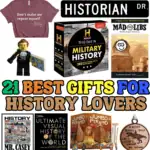 gifts for history lovers