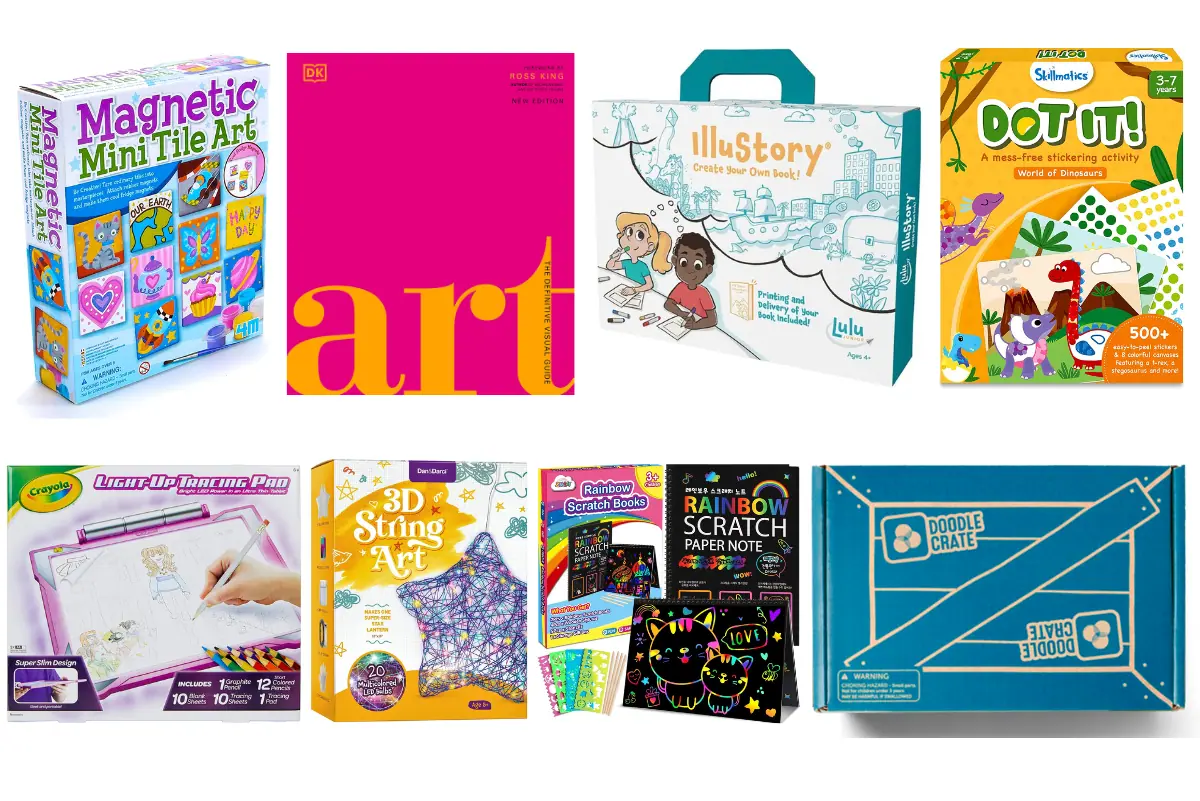 gifts for kids who like to draw