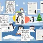 life cycle of a penguin worksheets