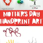 mother's day handprint craft