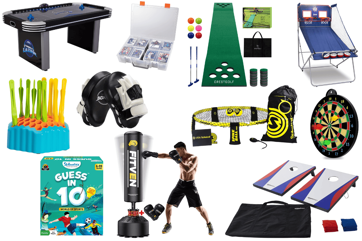 25 Best Sports Gifts for Boys 2024