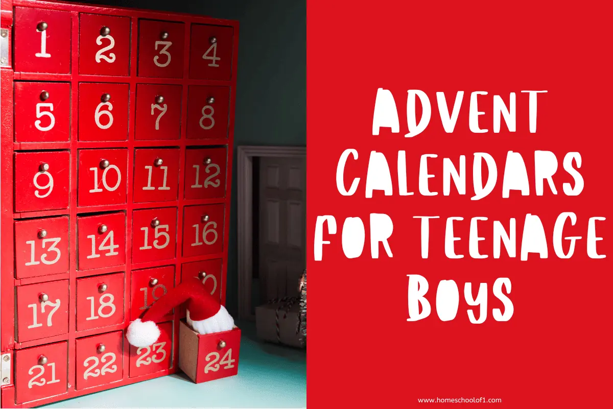 Teen Boy Advent Calendar 2025