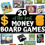 BOARD GAMES ABOUT MONEY