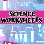 FREE PRINTABLE SCIENCE WORKSHEETS