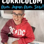 Homeschool Japanese curriculum from Japanese from Zero!