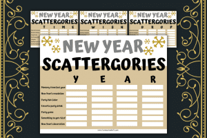 7+ Free Holiday Scattergories to Download - Homeschool of 1