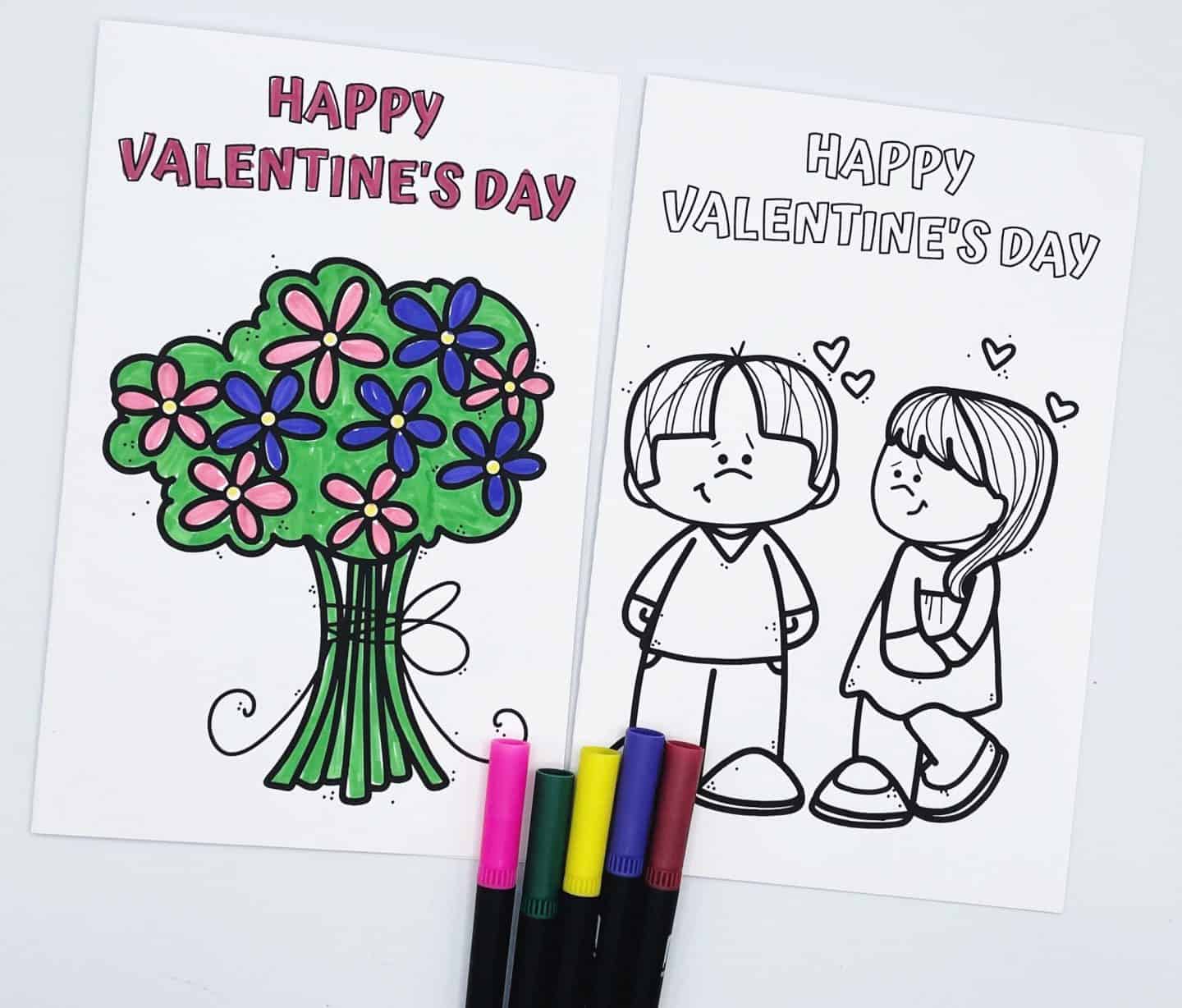 Printable Valentines Day Cards