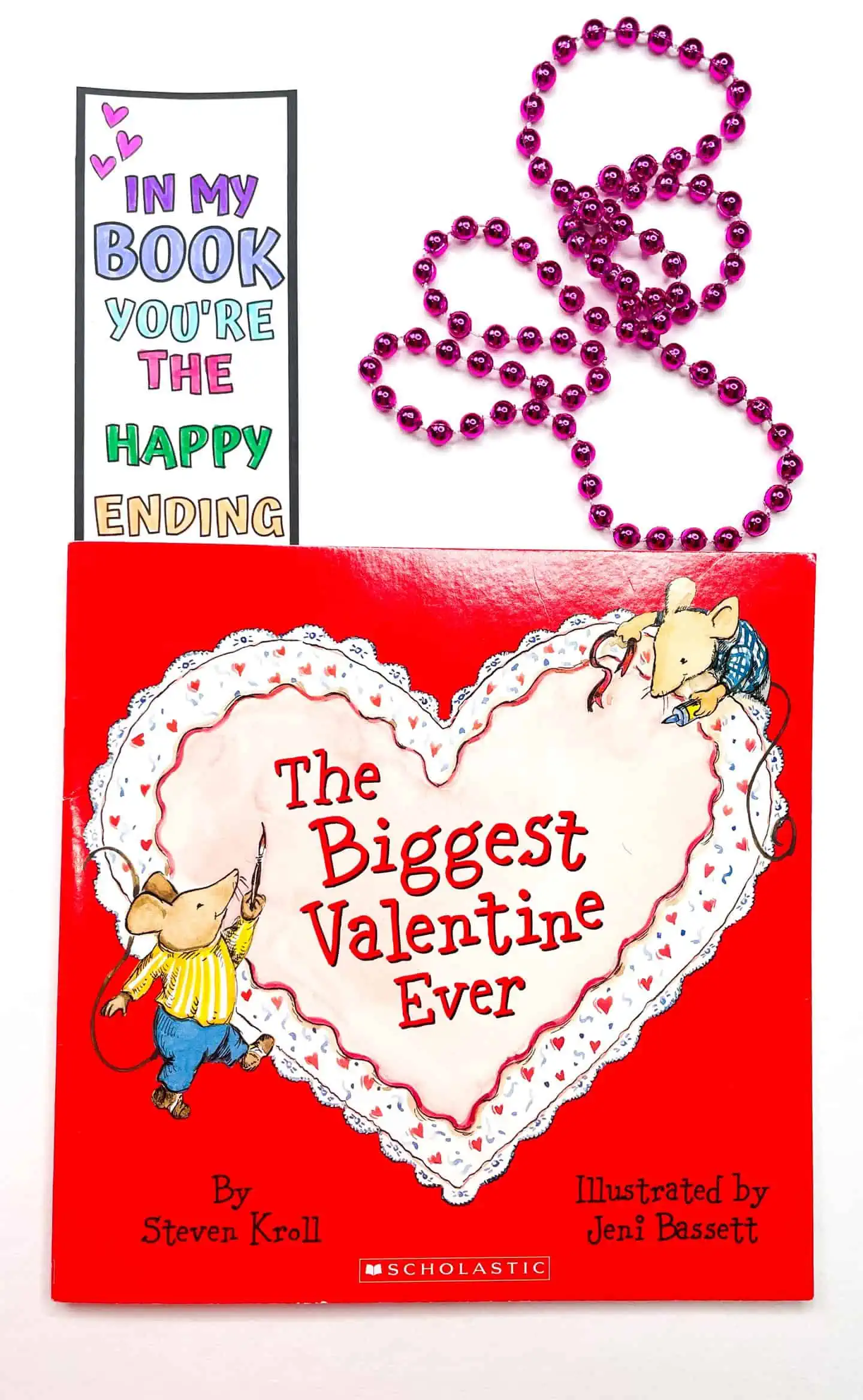 VALENTINES DAY PRINTABLE BOOKMARKS