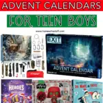 advent calendar for teenage boy