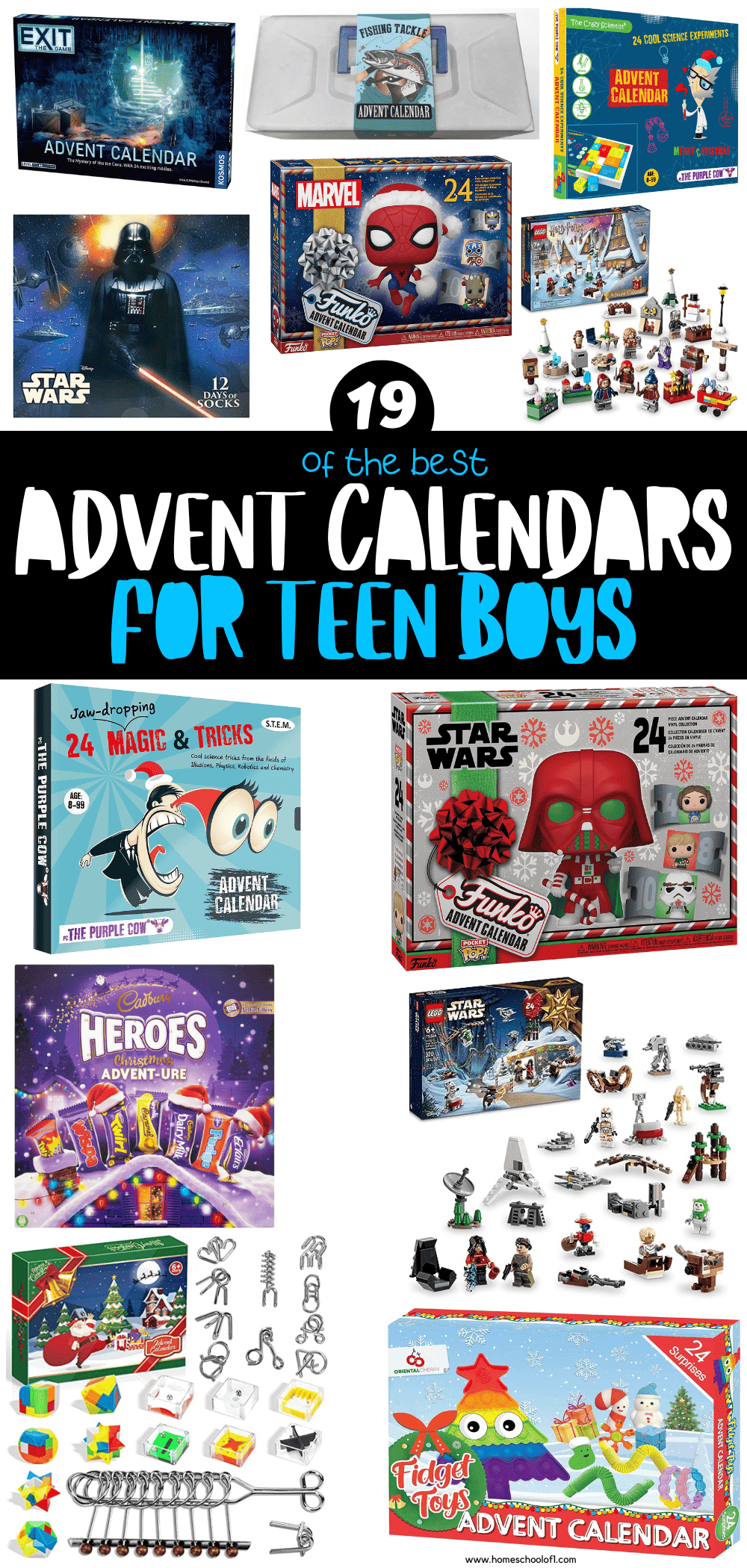 25 Best Advent Calendars for Teen Boys (New 2024)