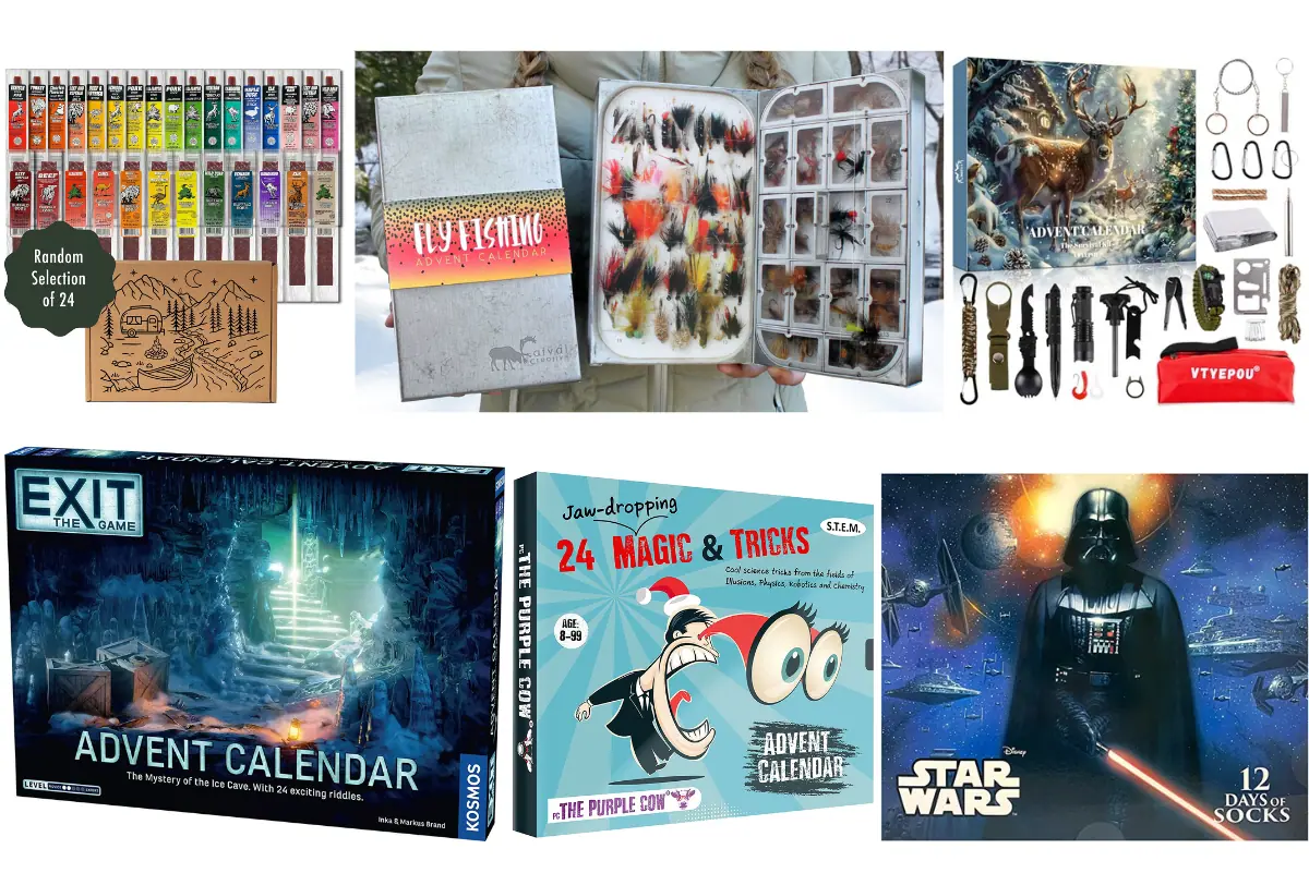 best advent calendar for teen boys