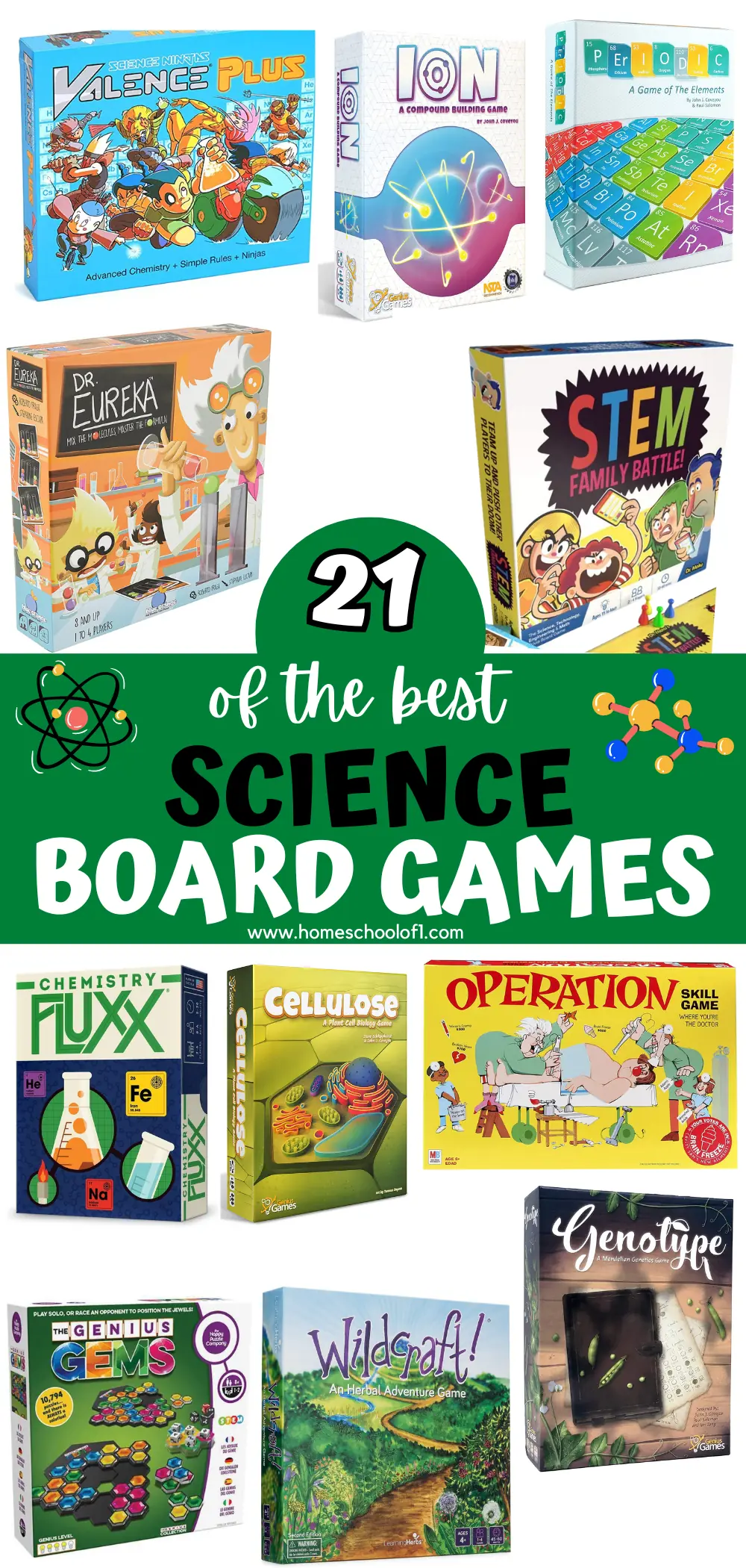 best science board games for kids