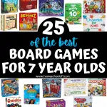 25 of the best board games for 7 year olds