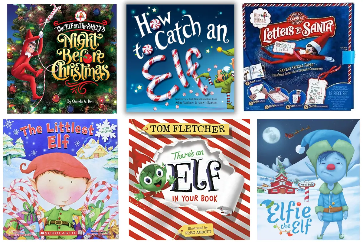 christmas elf books for children