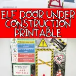 elf door under construction