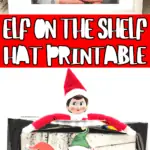 elf on the shelf hats