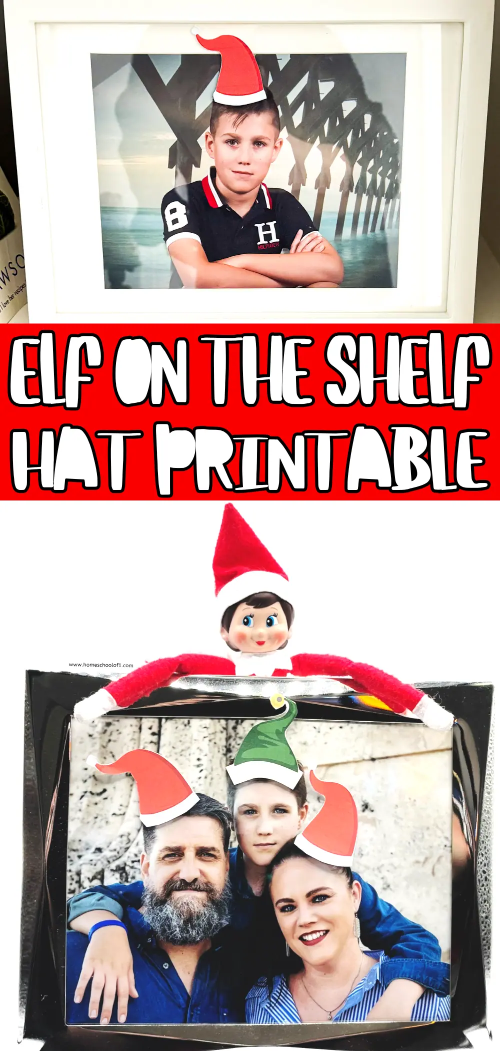 elf on the shelf hats