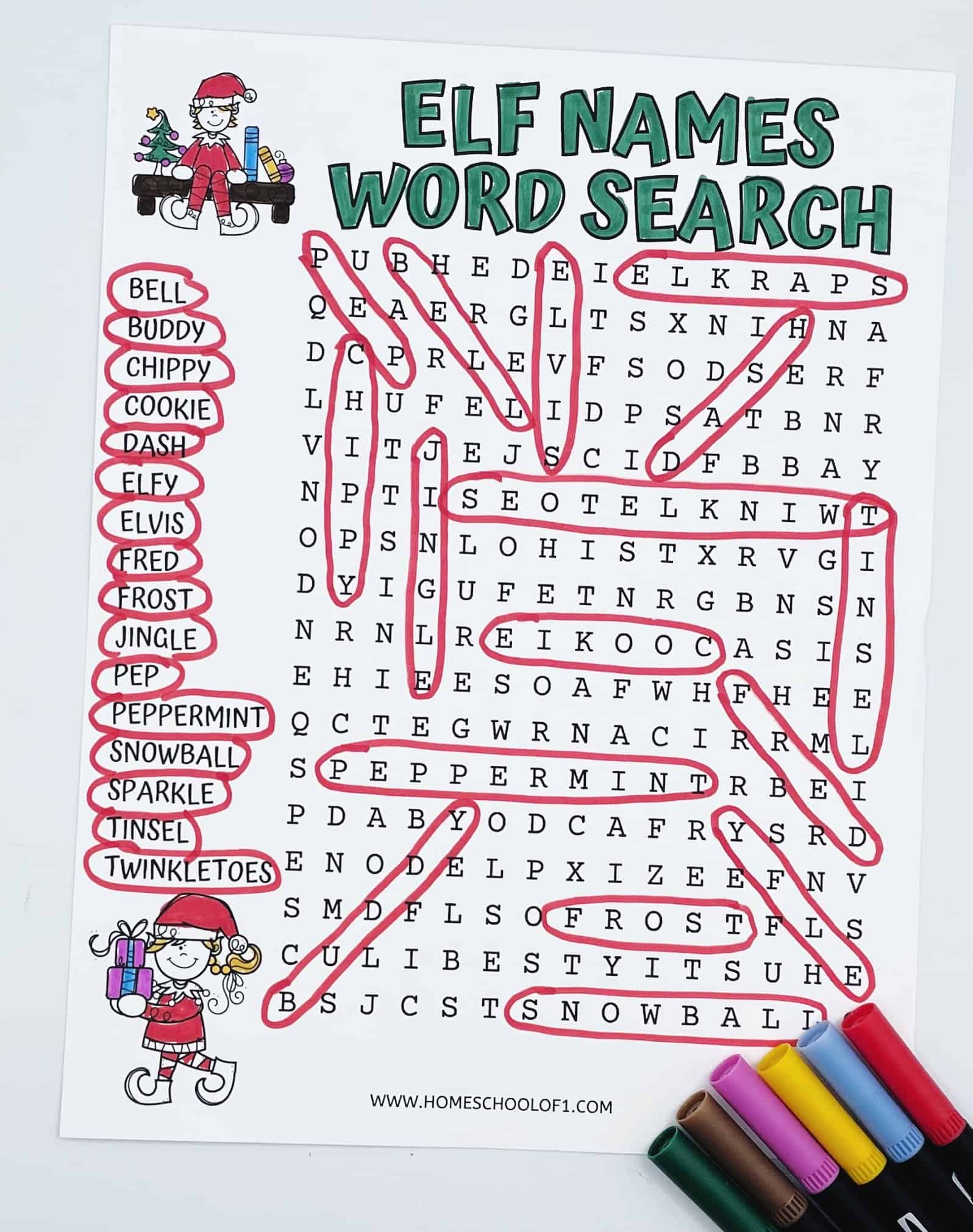 25 Free Word Search Printables - Homeschool of 1