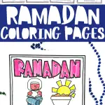 ramadan coloring pages free printable